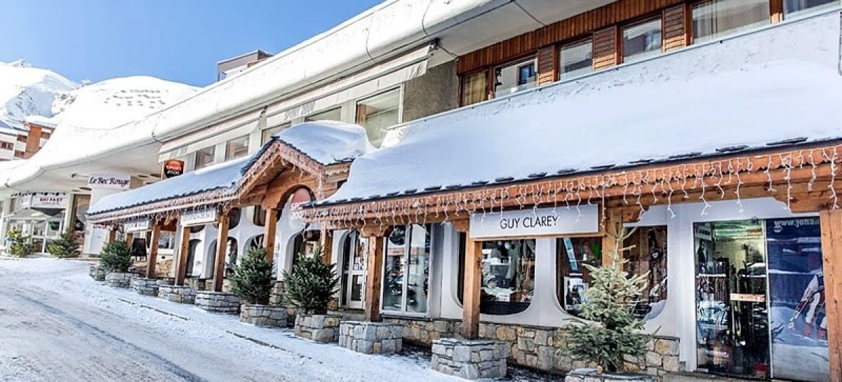 Enjoy your personal space around the piste at Tignes ski resort