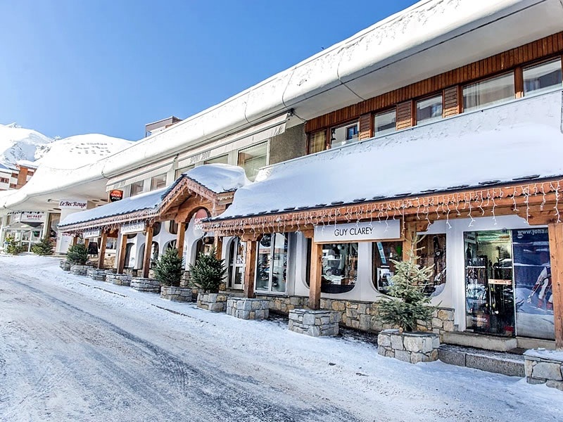 Enjoy your personal space around the piste at Tignes ski resort