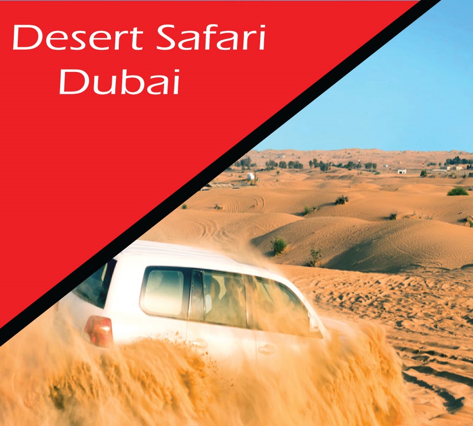 Why a visit desert safari Dubai makes your holidays memorable