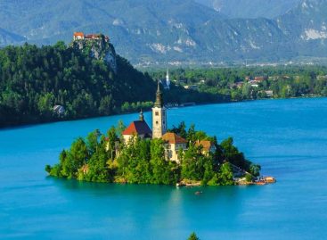 Church in Bled, a place to admire