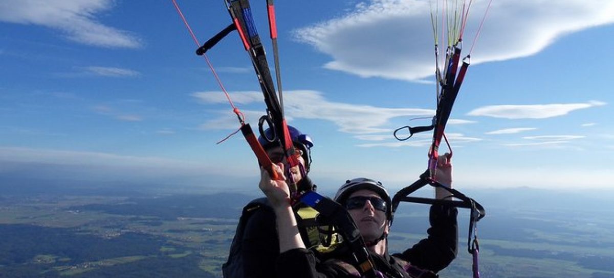 Experience fun, experience paragliding Bled