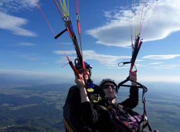 Experience fun, experience paragliding Bled