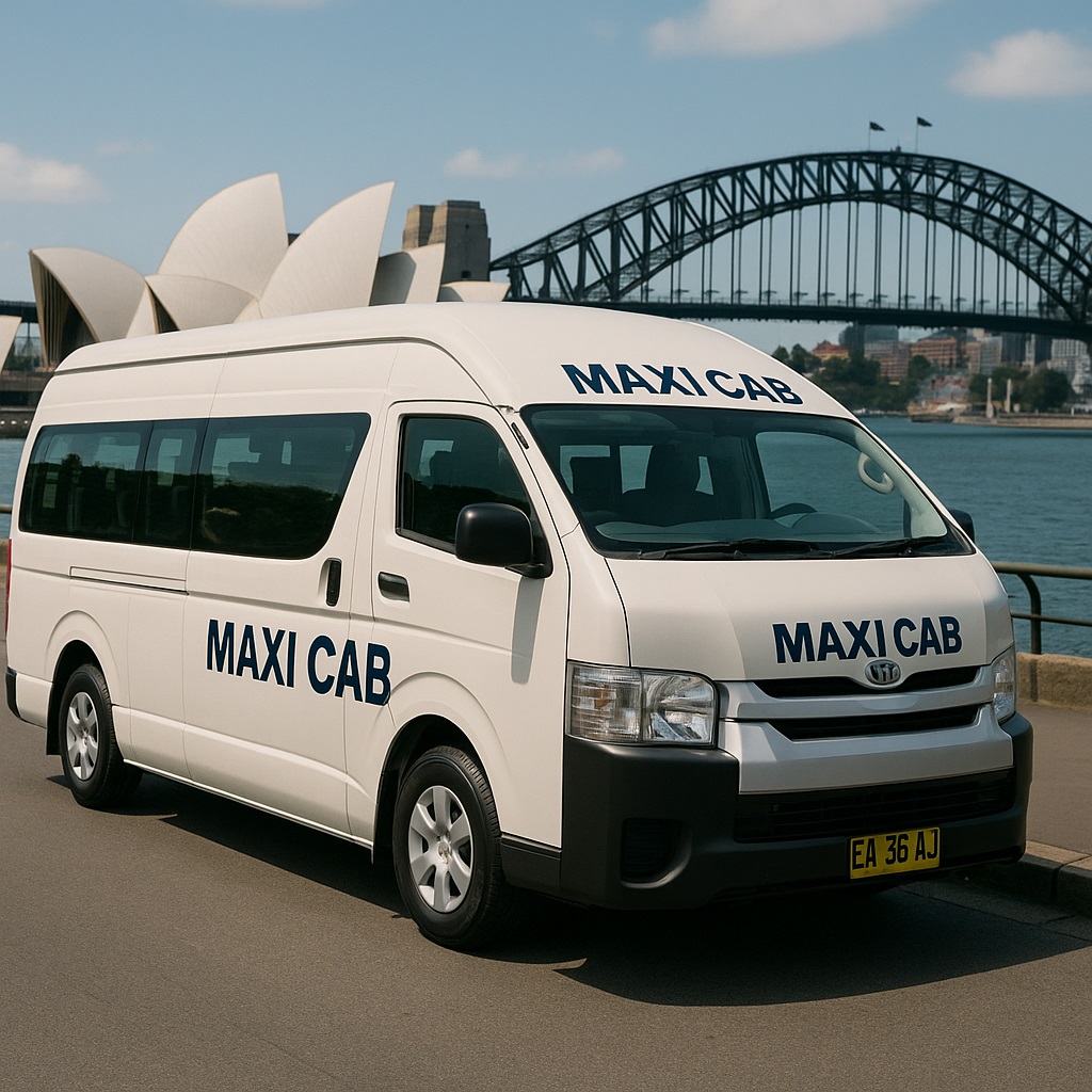 Maxi Cab in Sydney